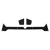 BRJ40 Stubby End Cap Replacement Rub Plate Kit 2007-16 Jeep Wrangler - image 1