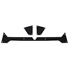 BRJ40 Straight End Cap Replacement Rub Plate Kit 2007-16 Jeep Wrangler - image 1