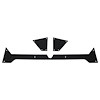 BRJ40 Full End Cap Replacement Rub Plate Kit 2007-16 Jeep Wrangler - image 1