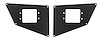 BR20 Light Pod For Srq Flush Mount 2013-2016 Dodge Ram 1500-Textured Black - image 1