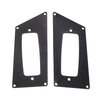 BR20 Light Pod For Srq Flush Mount 2013-2016 Dodge Ram 1500-Textured Black - image 2