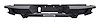 BR20 Rear Bumper Replacement 2013-2016 Dodge Ram 1500-Textured Black - image 1