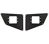 BR20 Rear Bumper Light Plates Textured Black