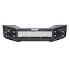 Rockline Winch and LED Ready Front Stubby Bumper for Jeep Wrangler JK, JL & Gladiator JT