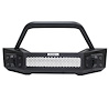 Rockline Winch and LED Ready Front Stubby Bumper for Jeep Wrangler JK, JL & Gladiator JT