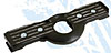 Step-N-Tow Hitch Step Black Powder-Coated Finish - image 1