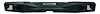 Rockline Rear Full-Width Bumper for 2007-2018 Jeep Wrangler JK - image 1