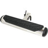 4" Oval Hitch Step Polished Stainless - image 1
