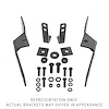 RC4 & RC3 LR Brackets