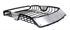 SR10 Series Safari Roof Rack Universal Fitment Brushed Stainless Fairings 48-inch - image 1