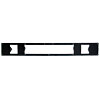 SRM 100 Roof Rack Light Plates- Front Fits One 20" Rigid E2 Light Bar Or Compatible Light - image 1