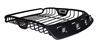 SR40 Series Safari Roof Rack Universal Fitment with Lights 60-inch - image 1