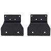 SRM 100 Roof Rack Light Plates- Rear Light Bar Mounting Kit Mount Up To Two Rigid E2 50" Or Compatible Light Bars - image 1