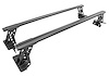 XRS Cross Bars Bed Rail Kit for Select Late-Model Chevy, Ford, GMC, Jeep, Nissan, Toyota Mid-Sized Crew/Ext. Cab Pickup Trucks
