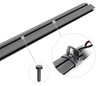XRS Cross Bar Side Accessory Rails for Go Rhino 5935000T and 5935001T Bars [49.750 in.] - image 2