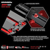 DUAL RAIL KIT 75" RACK - image 1