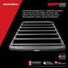 75" UNIVERSAL ROOF RACK - image 1