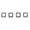 SRM 100 Modular Roof Rack Light Plates Set of 4 Single Plates - image 1