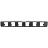 SRM 100 Roof Rack Light Plates- Rear Fits Six 3" Rigid D-Series Dually Or Compatible Lights - image 1