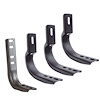6" OE Xtreme Wheel To Wheel SideSteps Bracket Kit 2011-13 Chevy Silverado/GMC Sierra 2500HD/3500HD Diesel - image 1