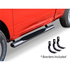 4" OE Xtreme SideSteps Kit 2009-10 Dodge Ram 1500/2500/3500 - image 1