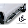 4" OE Xtreme SideSteps Kit 2009-10 Dodge Ram 1500