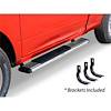 5" OE Xtreme Low Profile SideSteps Kit 2004-14 Ford F-150 - image 1