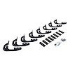 RB10/RB20 Running Board Mounting Brackets Fit Select 2014-2019 GM Silverado/Sierra 1500, 2500, 3500 Trucks 4-Door Crew/Extended - image 1