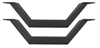 RB20 Running boards Universal 4 Drop down steps Pair - image 1
