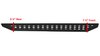RB20 Running Boards - Fits Select Jeep Wrangler 2-Door - image 3