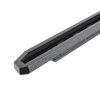 RB30 Slim Line Running Boards w/Bracket Kit Fits Select GM Silverado, Sierra 1500/2500 HD/3500 HD Crew Cab [Bedliner-Coated] - image 3