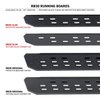 RB30 Running Boards w/Bracket Kit Fits Select Toyota 4Runner  [Bedliner-Coated] - image 2