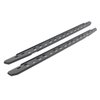 RB30 Slim Line Running Boards w/Bracket Kit Fits Select Toyota Tacoma Double Cab [Textured Black] - image 2