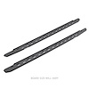 RB30 Slim Line Running Boards w/Bracket Kit Fits Select Toyota Tundra Double Cab [Bedliner-Coated]
