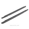 RB30 Slim Line Running Boards w/Bracket Kit Fits Select Jeep Wrangler [Bedliner-Coated] - image 2