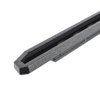 RB30 Slim Line Running Boards w/Bracket Kit Fits Select Jeep Wrangler [Bedliner-Coated] - image 3