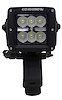 Cowl Mounted Cube Light Brackets for 2018 Jeep Wrangler JL - image 1