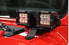 A-Pillar Mounted Light Brackets for 2018 Jeep Wrangler JL - image 1