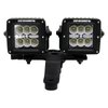 A-Pillar Mounted Light Brackets for 2018 Jeep Wrangler JL - image 2