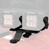 A-Pillar Mounted Light Brackets for 2018 Jeep Wrangler JL - image 3