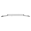 Hood Hinge Mounted Light Brackets for 20 In. LED Light Bar Brackets fits 2018 Jeep Wrangler JL - image 1