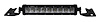 Center Hood Mounted Light Brackets for 10 In. Single Row LED Light Bar fits 2018 Jeep Wrangler JL