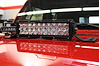 Center Hood Mounted Light Brackets for 10 In. LED Light Bar Brackets fits 2018 Jeep Wrangler JL