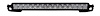 Center Hood Mounted Light Brackets for 20 In. Single Row LED Light Bar fits 2018 Jeep Wrangler JL