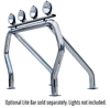 Bed Bars-Main Single Bar/single Kicker Kit 1975-16 Chevy C/K,Silverado/GMC C/K,Sierra 68.4"-97.6" Beds - image 1
