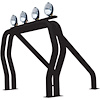 Bed Bars-Double Bar/Single Kicker Kit 1983-11 Ford Ranger