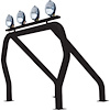 Bed Bars-Single Bar/Single Kicker Kit 1983-11 Ford Ranger - image 1