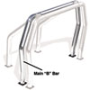 Bed Bars-B Main Bar 1988-98 GM C/K Series Stepside - image 2