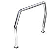 RHINO BED BARS REAR MAIN B BAR - image 1