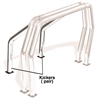Bed Bars-Pair of Kickers 1975-98 Chevy/GMC C/K 10/15/1500/2500 78" Bed - image 1